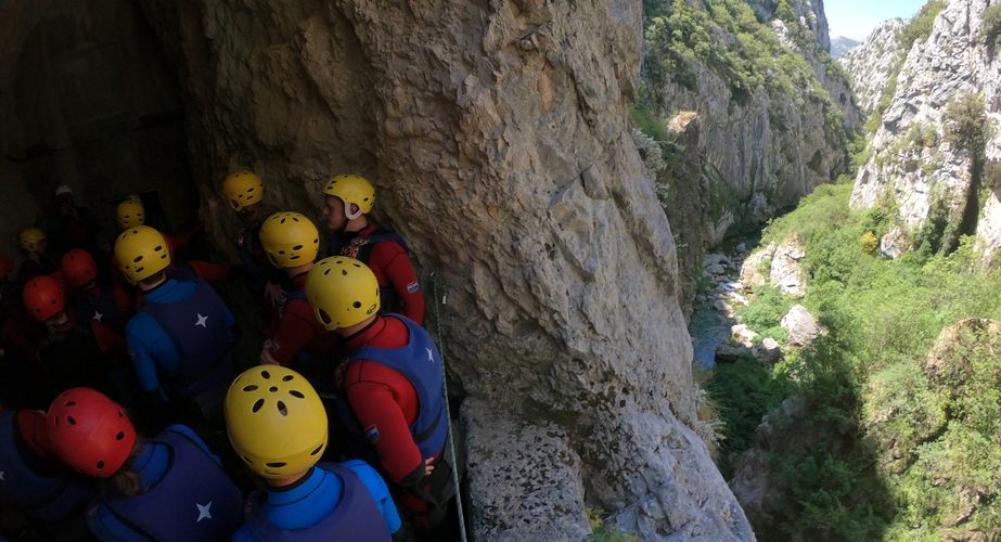 Canyoning Kroatië Actief Hostel 20